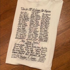 Vintage US Europe Pilot Program Tee